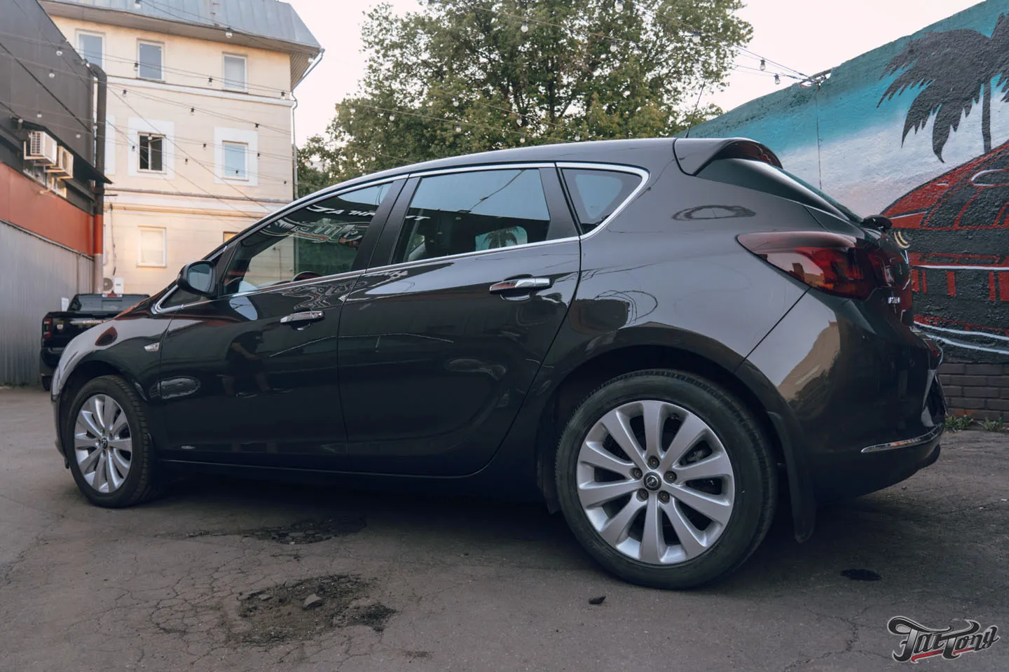 Кузовной ремонт Opel Astra